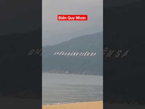 b&atilde;i biển quy nhơn #shorts