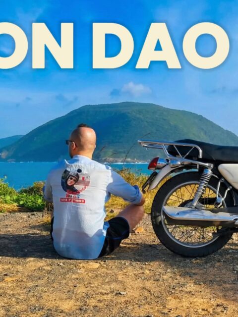 Đi phượt từ th&agrave;nh phố Hồ Ch&iacute; Minh đến C&ocirc;n Đảo 100% bằng xe m&aacute;y nh&eacute;, n&oacute; bay qua cả biển cả nh&eacute; mọi người! H&atilde;y xem m&agrave; tin! #condao  #conson  #hondao