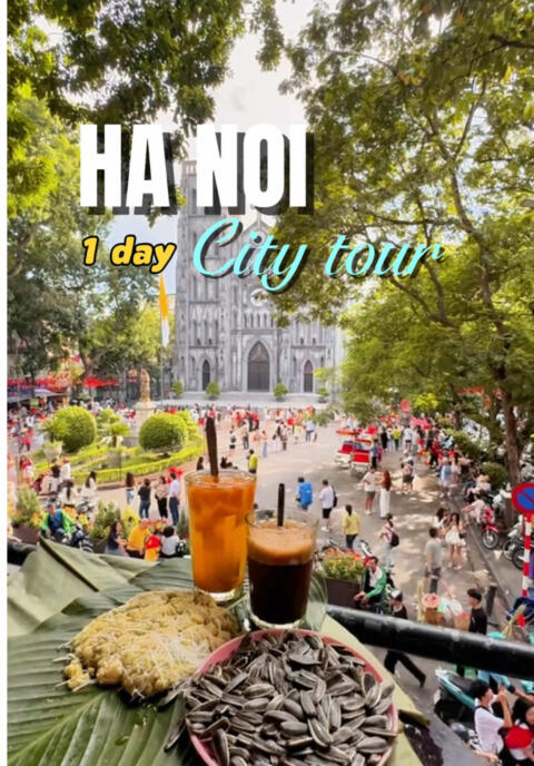 Hanoi City Tour &ndash; 1 Day 🇻🇳 Explore the best of H&agrave; Nội in just one day &mdash; only $55/pax for group ✨ 🏛️ Ho Chi Minh Mausoleum 🏯 Temple of Literature 🏮 Old Quarter Hanoi 🌿 Hoan Kiem Lake and more ✔️ All highlights in 1 day ✔️ No shopping stops ✔️ Local guide included 💬 Comment &ldquo;HANOI&rdquo; for full itinerary 📩 DM us to book now 📲 WhatsApp: +84 796 299 588  📲 WhatsApp: +84 932 049 191 📧 hanoicapitaltravelvn@gmail.com 👉 可安排全越南行程 💬 评论 &ldquo;河内&rdquo; 获取行程 📩 私信了解详情 #hanoicitytour #hanoitravel #vietnamtravel #asiantravel #fyp 