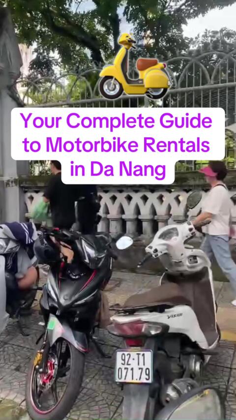 My Essential Tips for Renting Motorbikes in Da Nang