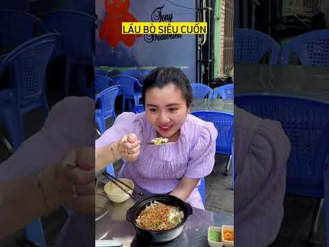 Quán lẩu bò siêu cuốn #anuong #food #laubo #danang #shorts