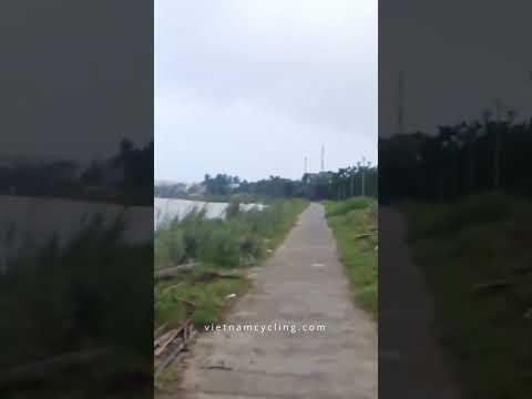 Hoian Vietnam Bicycle Day Trip #shorts