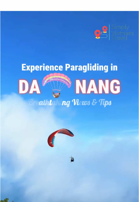 Experience Paragliding in DaNang, VietNam! #simplyvietnamtravel #travel #dulich #danang #vietnam 
