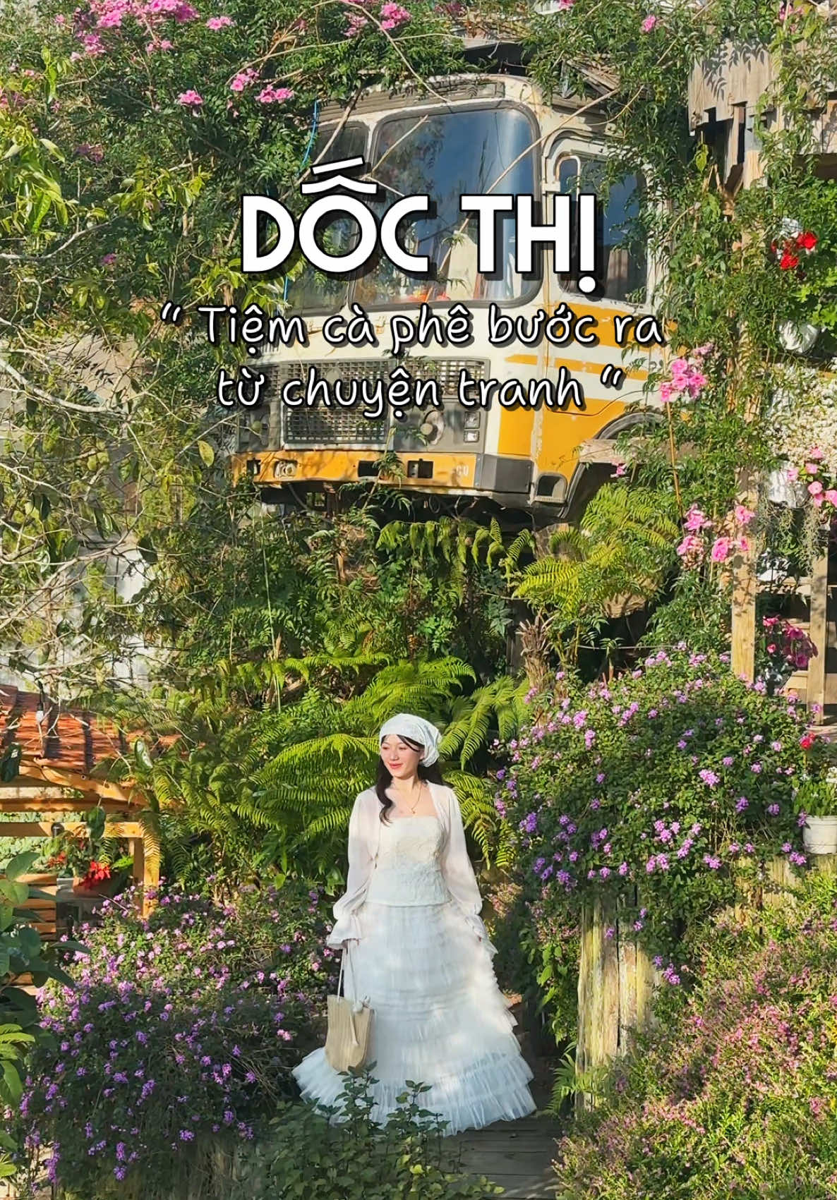 Qu&aacute;n cafe 1001 g&oacute;c sống ảo l&agrave; đ&acirc;y #dalat #docthi #docthicafe #tiemcaphedocthi #cafedalat 