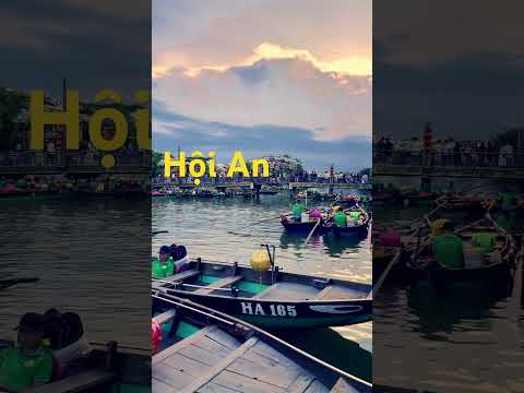 Hoi An ancient city in Vietnam 🇻🇳 #shorts #travel #vietnam #hoian