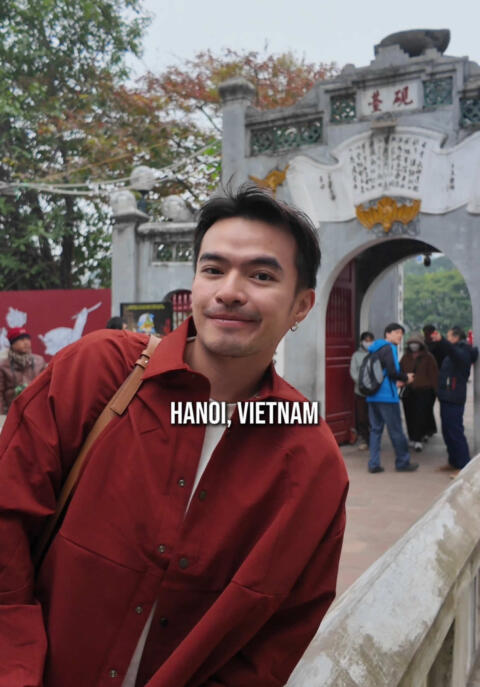 Hanoi through the lens of a local #lythanhco #dicungco #tiktoktravel #vietravelai #onetapexplorevietnam