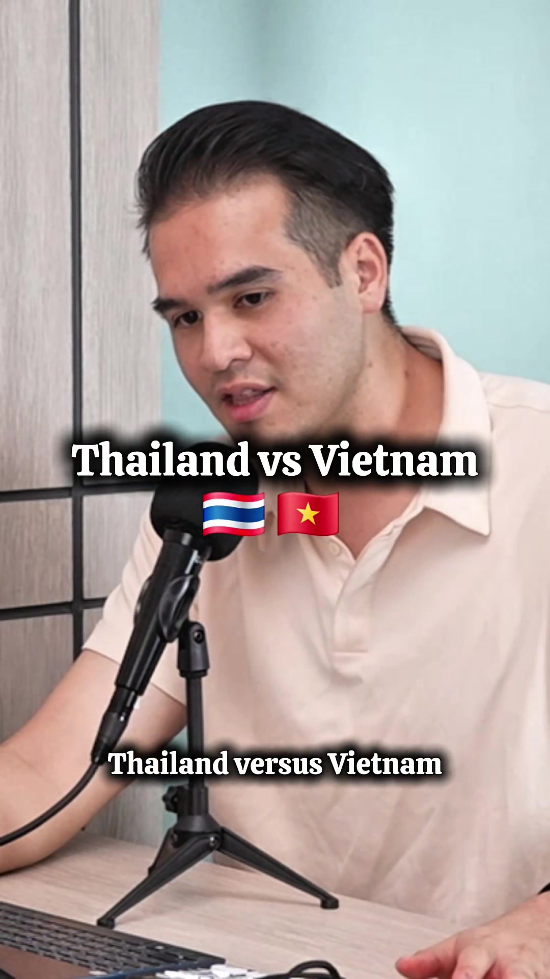 Thailand vs Vietnamese 🇹🇭 🇻🇳 
