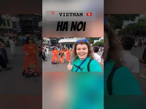 Why HA NOI is the best city in Vietnam? #shorts #short #vietnam #hanoi #streetfood #solotravel