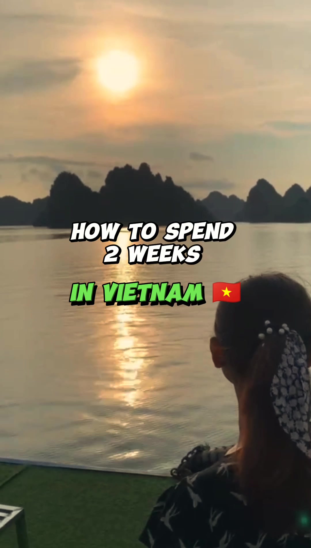 4 cities in 2 weeks 🇻🇳#explorevietnam #vietnamitinerary #thingstodoinvietnam #fyp #vietnamtrip 