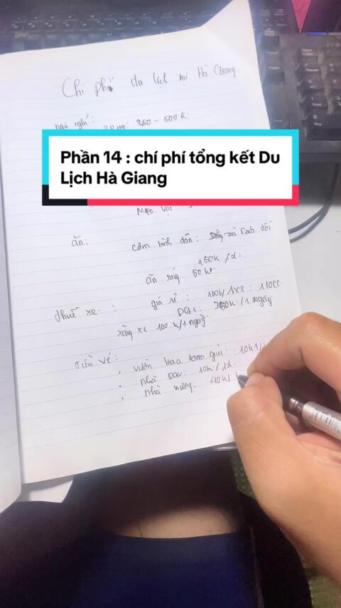 Phần 14 : Chi ph&iacute; khi Du lịch Tại H&agrave; Giang#h&agrave;giang #dulichhagiang 