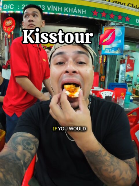 Ride & Taste: KissTour Saigon Food Tour Join me on KissTour - a food tour by motorbike through  Ho Chi Minh City. I'm riding with 100% female drivers (#GirlPower), stopping at  authentic spots you won't find on regular tourist maps. Expect savory, sweet, sour, and hot - this is where flavor meets adventure. Ho Chi Minh City, Vietnam Best for foodies, travelers, and anyone wanting the real taste of Saigon @kisstour #kisstour #vietnam #saigon #streetfood 