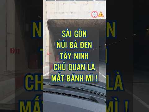 Đường Từ S&agrave;i G&ograve;n Đi N&uacute;i B&agrave; Đen T&acirc;y Ninh #dicungthy