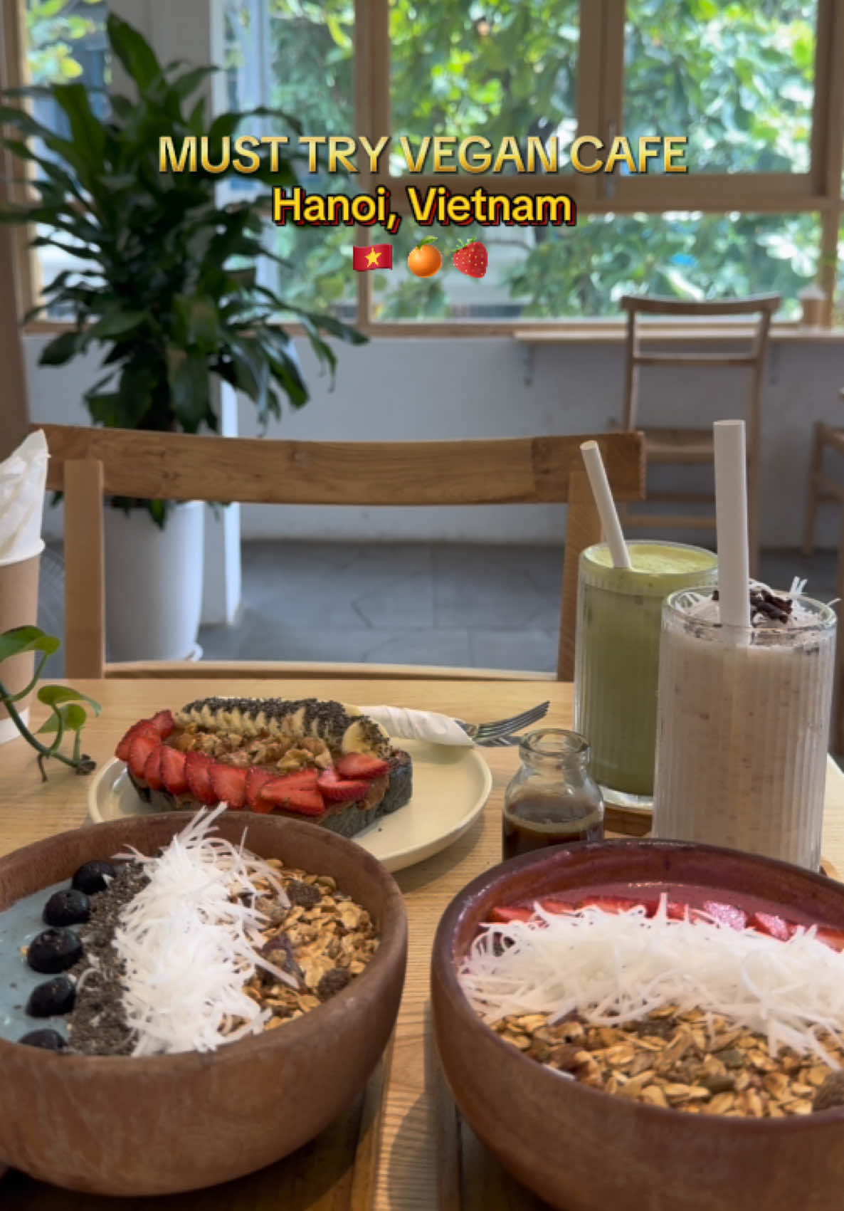 IVEGAN Supershop is a must visit for delicious healthy treats @IVEGAN VIETNAM #ivegan #vietnamcafe #ivegansupershop #hanoicafes #vietnamfoodie #aktavels 