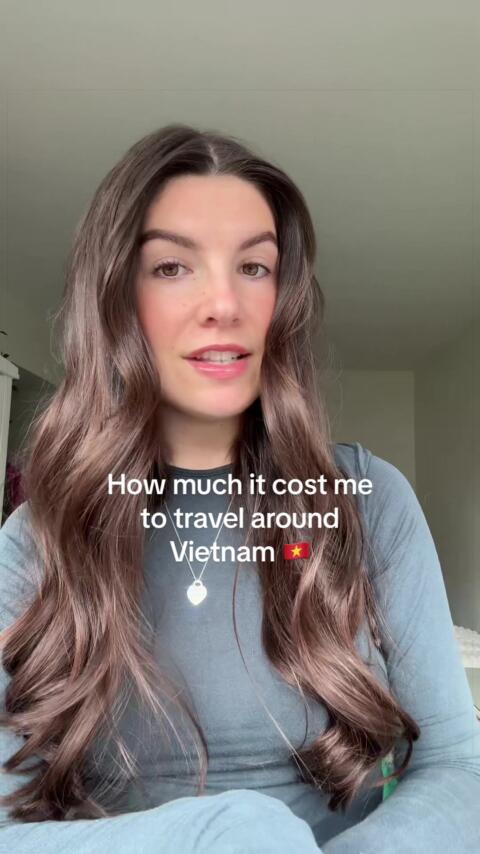 Everything I spent whilst travelling around Vietnam! 🇻🇳⭐️ spolier it was less than &pound;500 !!! #travelling #budgeting #money #backpacking #traveltok 