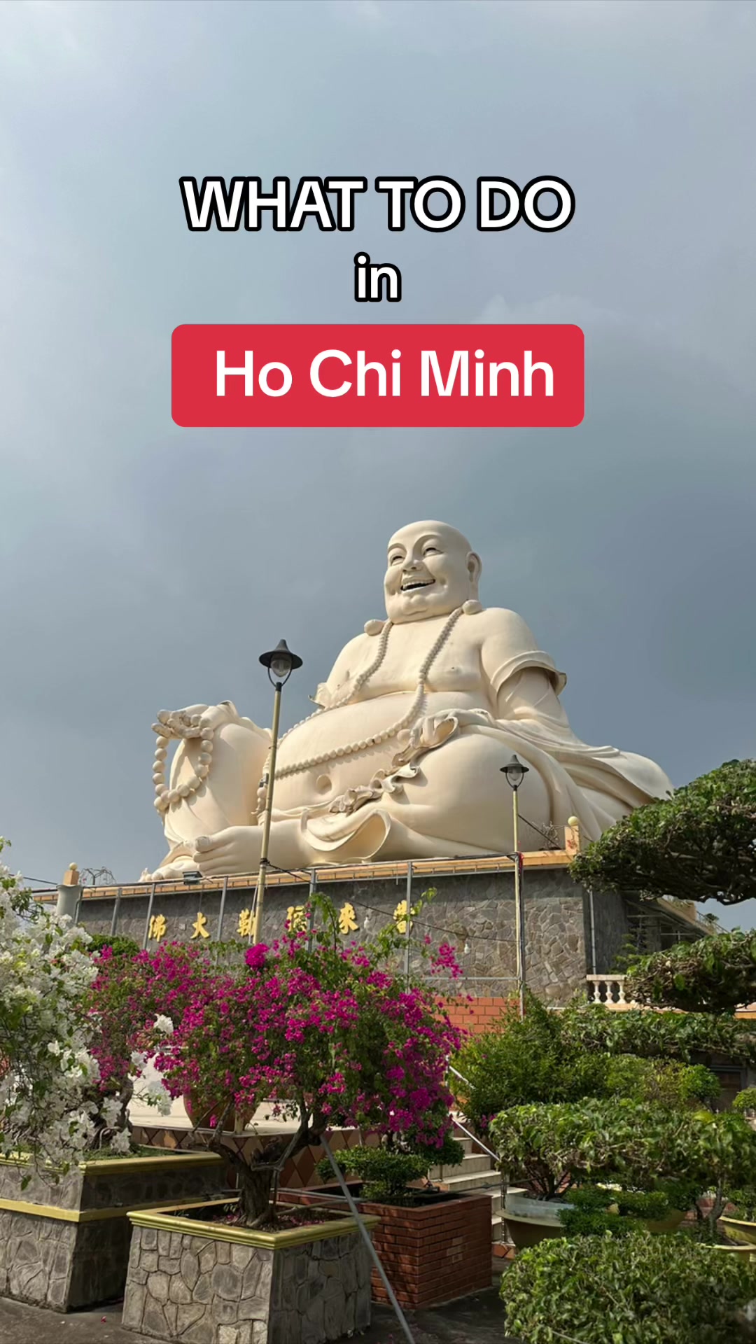Best things to do in Ho Chi Minh City (Saigon) 🇻🇳 #travel #travelling #traveltiktok #backpacking #careerbreak #sabbatical #katieonsabbatical #vietnam #traveltips 