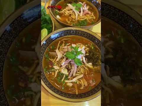 M&oacute;n ăn s&aacute;ng nổi tiếng Sapa | DRC Travel | Review Sapa #shorts