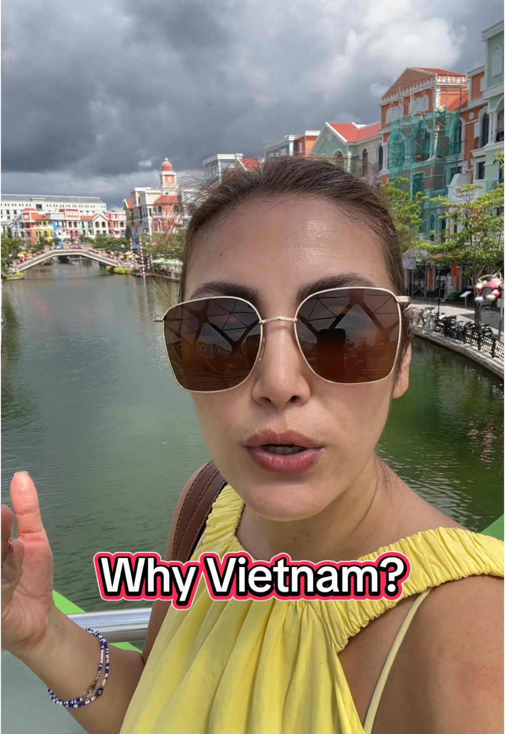 Phu Wuoc shouldn&rsquo;t be my first experience of Vietnam because Ive hearrrrddd a lot about it and I want to discover all corners of it. But my first impression was a mixed feeling.  #vietnam #phuquoc #island #tropical #venice 