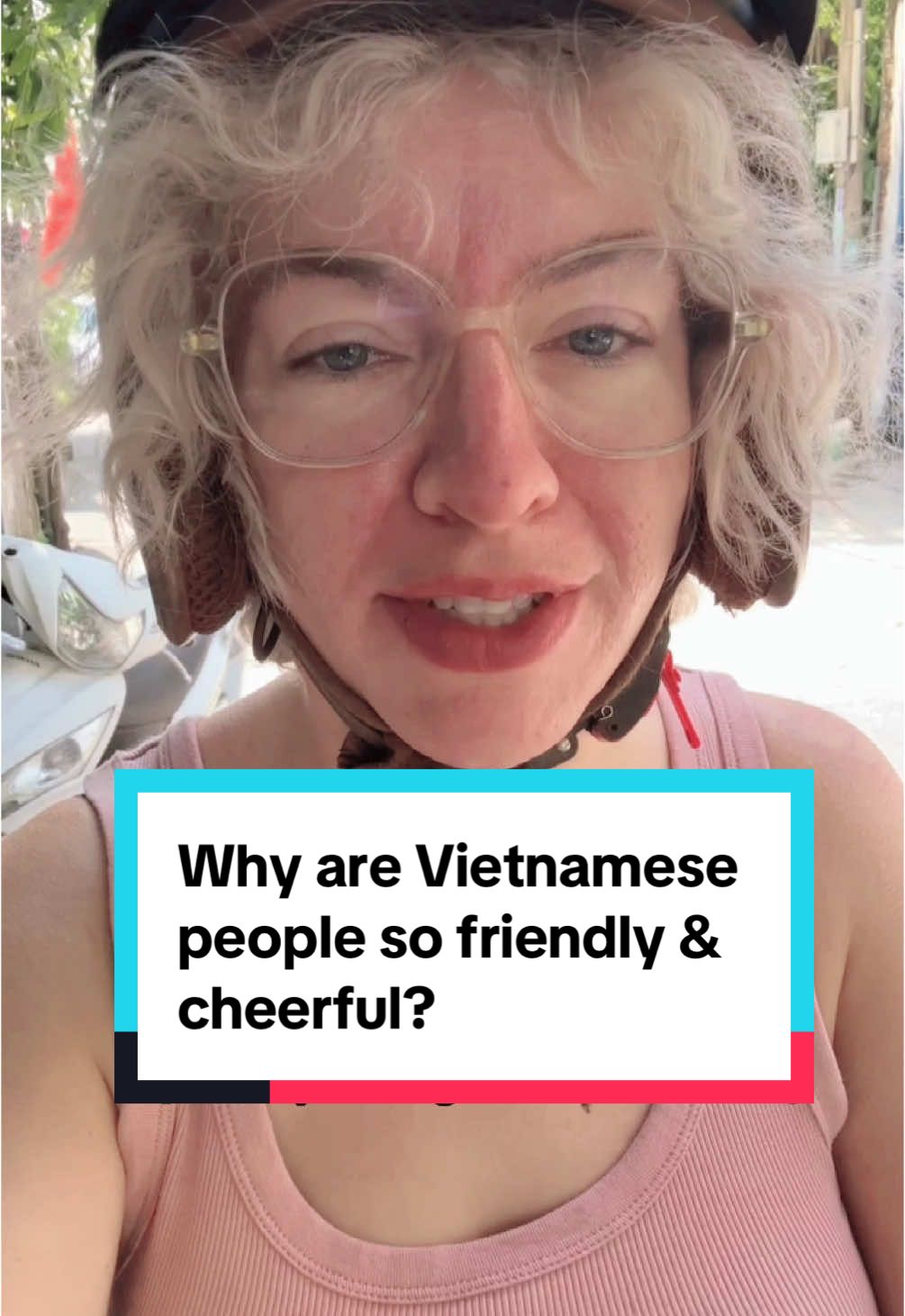 Vietnamese people are just incredibly cheerful you can&rsquo;t go down the street without a pleasant hello.  These are some things I&rsquo;ve observed about the lifestyle, after spending 2.5 months in the country.  Vietnamese people - do you agree with this?😀 There are many countries I visit, and people often want to tell me they wish they could live in America, or they tell me about the hardships they go through.  But here, I rarely get that.  #vietnamroadtrip #vietnamculture #motorbikeadventure #nomadlife #solotraveller #danangcity 