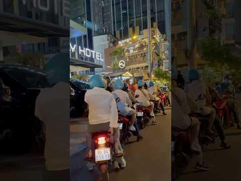 Is it safe doing motorbike street food tour in ho chi minh city?  Saigonadventure.com#saigonfoodtour