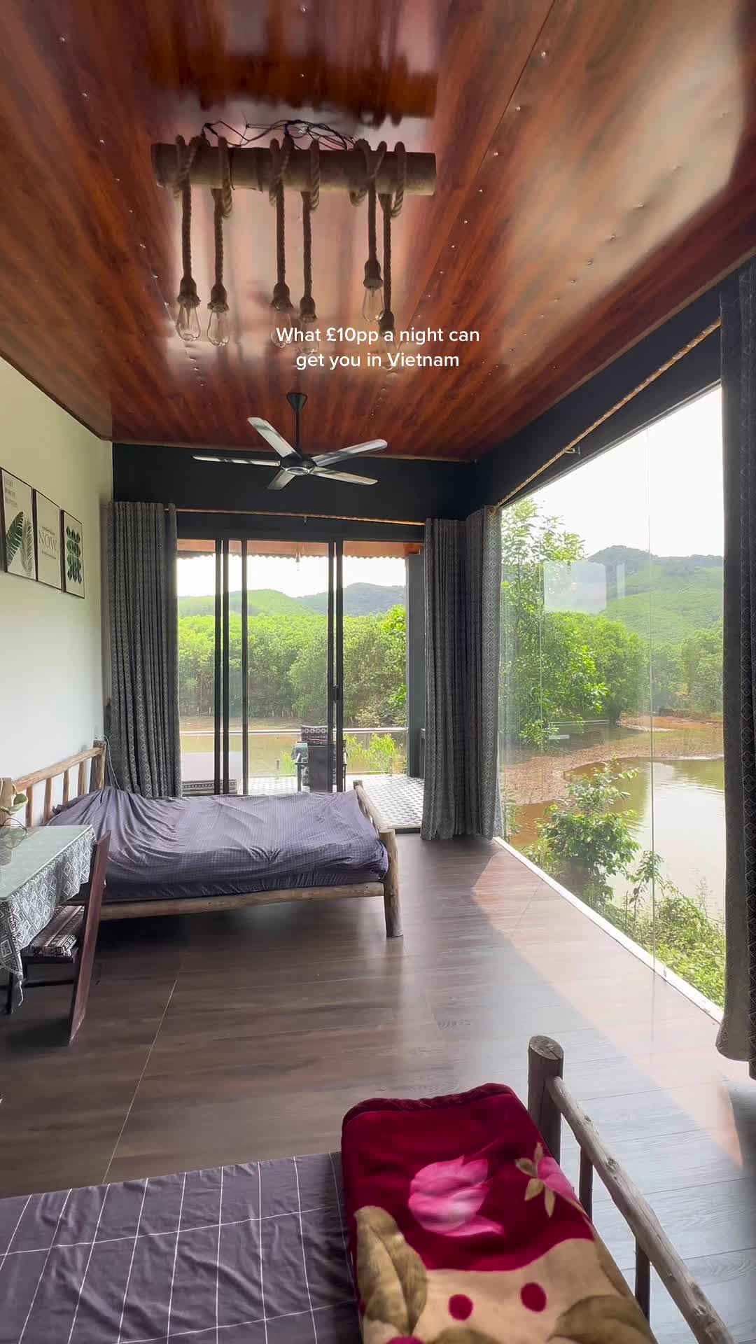 The best homestay we have been to 🫶🏼 #vietnam #phongnha #travelling #homestay #relaxing #travel #fyp #foryou #seasia 
