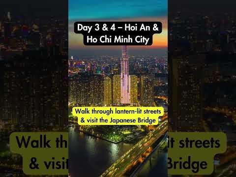 What's the BEST Vietnam Itinerary for 5 Days | Explore Hanoi, Halong Bay, Hoi An & Ho Chi Minh City