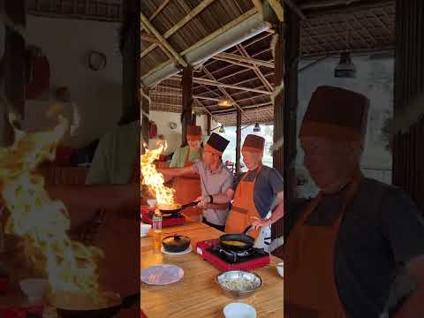 Hoi An Cooking Class.Vinh Vo Cooking Class & Eco Tour Vietnam