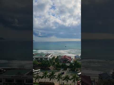 My Khe beach, Da Nang, Vietnam #beach #travel #ocean #holiday #youtubeshorts #amazing #trending