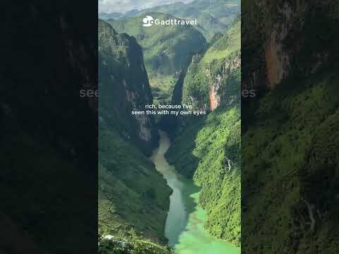 POV: when you get to THAT view on the Ha Giang Loop in Vietnam
