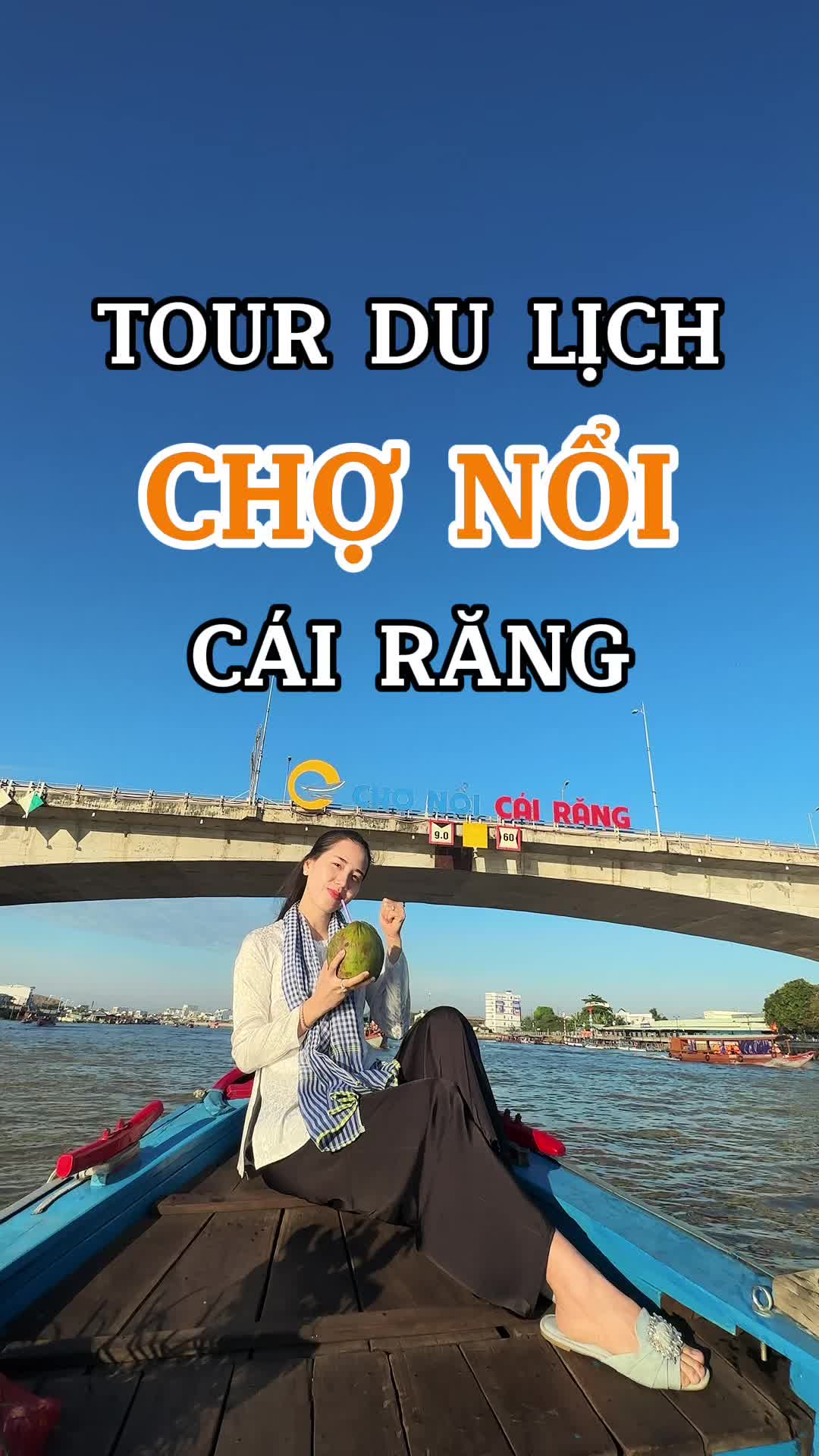 Tour Du Lịch Chợ Nổi C&aacute;i Răng &ldquo; Tinh Hoa Miền S&ocirc;ng Nước #dulichnucuoimekong #dulichcantho #tinhhoamiensongnuoc 