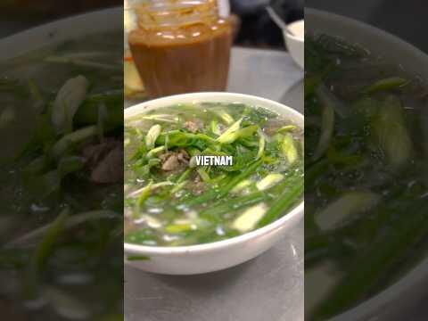 Everything I Ate in Hanoi Vietnam! 🇻🇳 #vietnamesestreetfood #vietnam #pho #hanoi #hanoifoodtour
