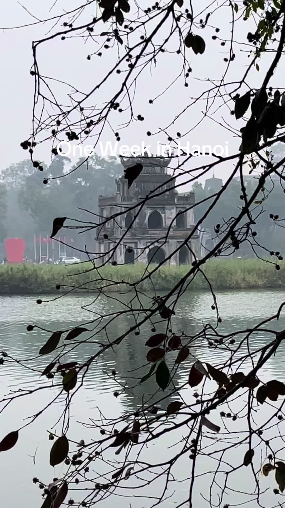 One Week in Hanoi #vietnam #hanoi #hanoitravel #hanoitraveltips 