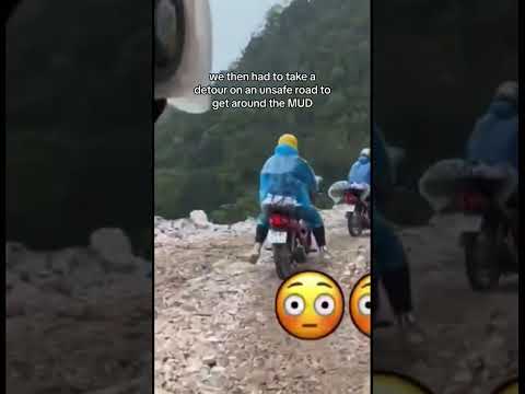 Our Ha Giang Loop NIGHTMARE 🏍😳 #hagiangloop #hagiang #shortsvideo #shortsfeed #shorts
