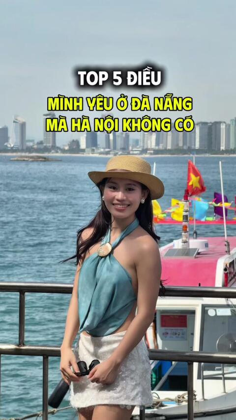 Top 5 điều m&igrave;nh y&ecirc;u ở Đ&agrave; Nẵng #danang #reviewdanang #dulichdanang #coemdanang 