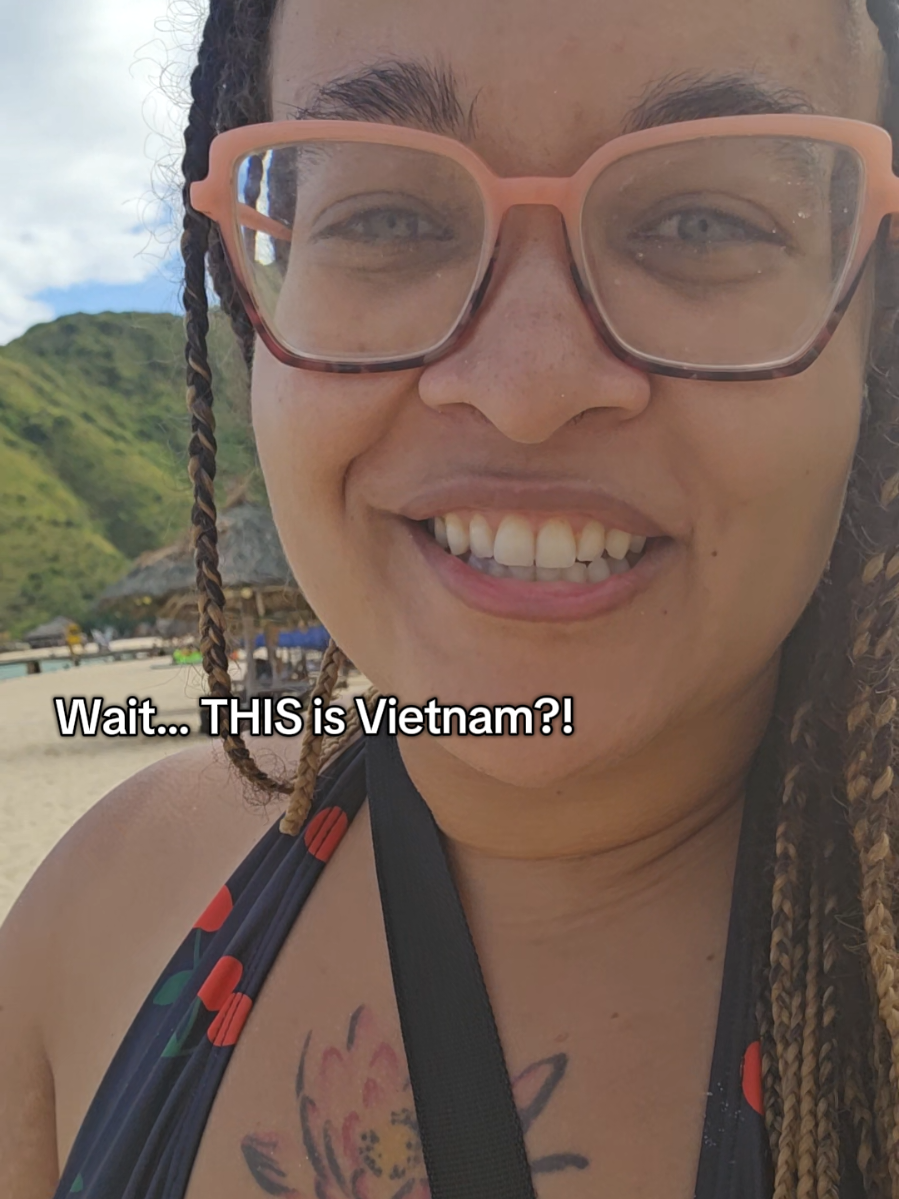 Most people think of mountains, motorbikes, or street food when they hear Vietnam&hellip; but THIS? Kỳ Co Beach is the definition of a hidden gem. Crystal clear water, white sand, and barely any crowds. Add it to your list. 🌍✈️ #vietnamtravel  #kycobeach  #explorevietnam  #travelasia  #underrateddestinations 
