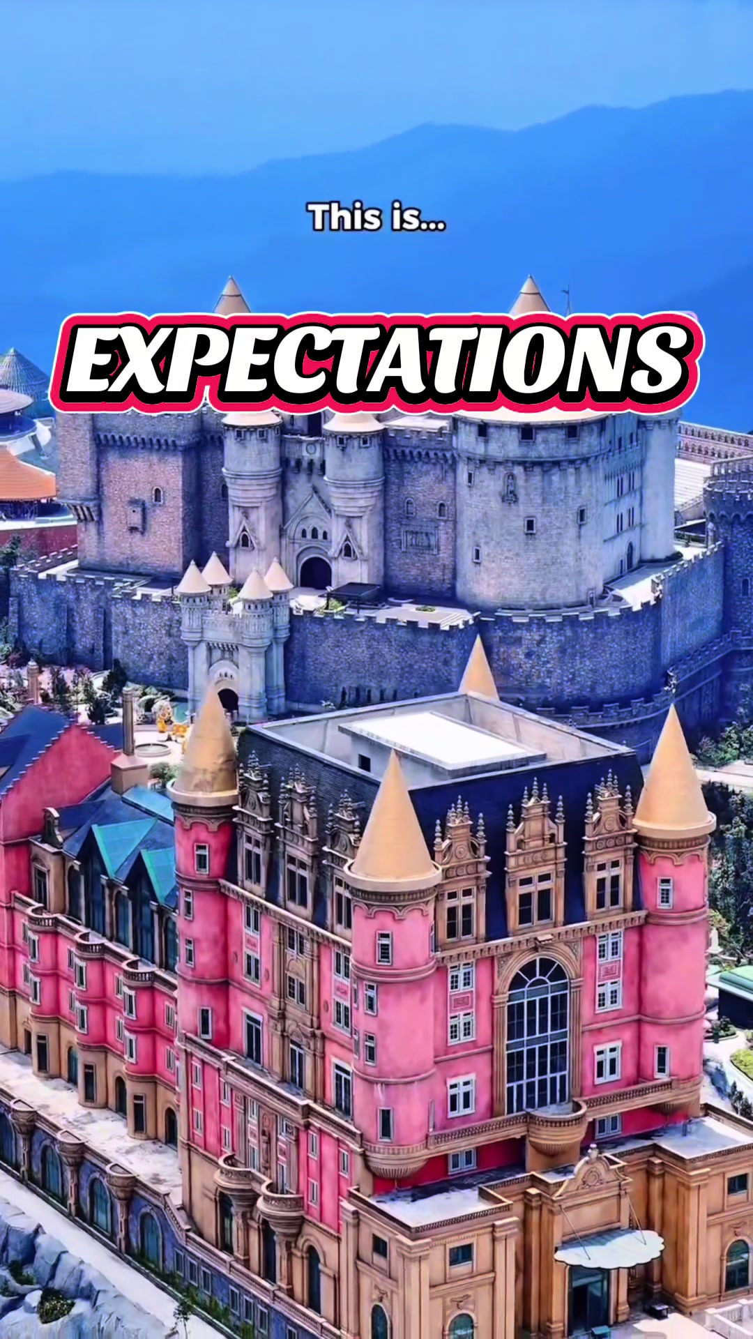 Expectations vs Reality gayud 🤪🤭 When in Da Nang 😜🤭 #creatorsearchinsights #golden #CapCut #fypシ #fypシ゚viral #vietnam #tiktokviral #traveltiktok #fypシ #fyp #fypage #ofw #tiktok #banahills #expectationsvsreality #DaNang 