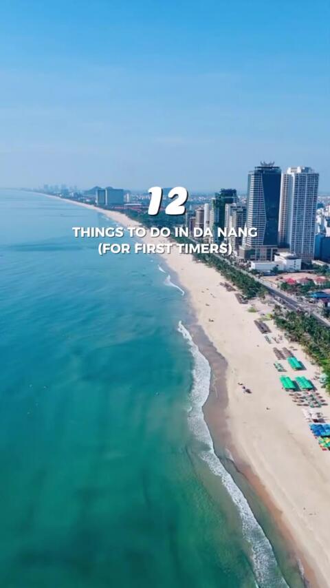 12 fun things to do in Da Nang, Vietnam 🇻🇳✨ Save this list for your next trip & let me know what we should try next! 📩 DM me for tips, hidden gems & full itinerary! #danang #danangvietnam  #vietnamtravel #visitvietnam  #explorevietnam 