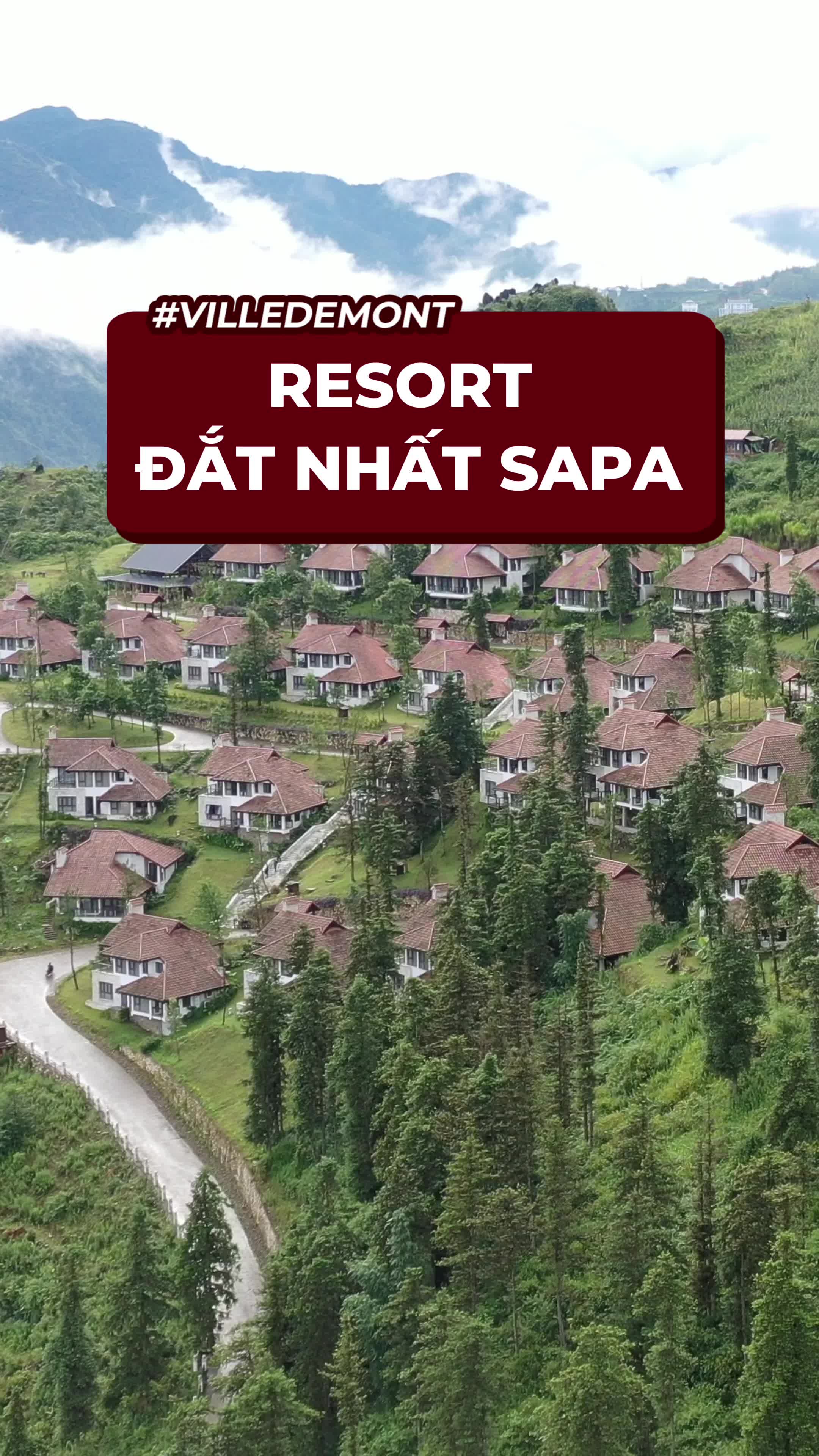C&oacute; g&igrave; ở khu nghỉ dưỡng n&uacute;i &ldquo;đắt&rdquo; nhất Sapa? #villedemontmountainresort #sapa #worldtravelawards #trulysapa #luxuryresort #travel #resort 