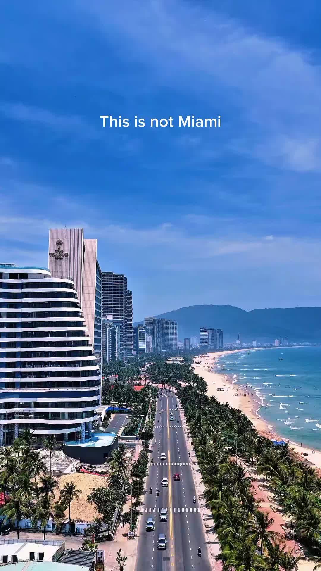 Vietnamese cities 😍 Da Nang 🇻🇳 Da Nang is one of the most dynamic and livable cities in Vietnam 🌊🏙️ From stunning beaches and dramatic mountains to a modern, relaxed lifestyle, the city perfectly blends nature and urban life. Have you visited Da Nang yet? 😍 #danang #vietnamcities  #visitvietnam #vietnamtravel  #danangtravel 