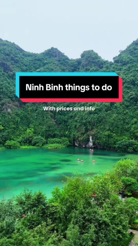 This is what we got up to in Ninh Binh, loved it here so much so much to do and such good vibes. Highly recommend and only 1.5 hours from Hanoi #ninhbinh #ninhbinhtrip #ninhbinhthingstodo #thingstodovietnam #vietnamtravel #travelvietnam #vietnamactivities #ninhbinhreview #CapCut 