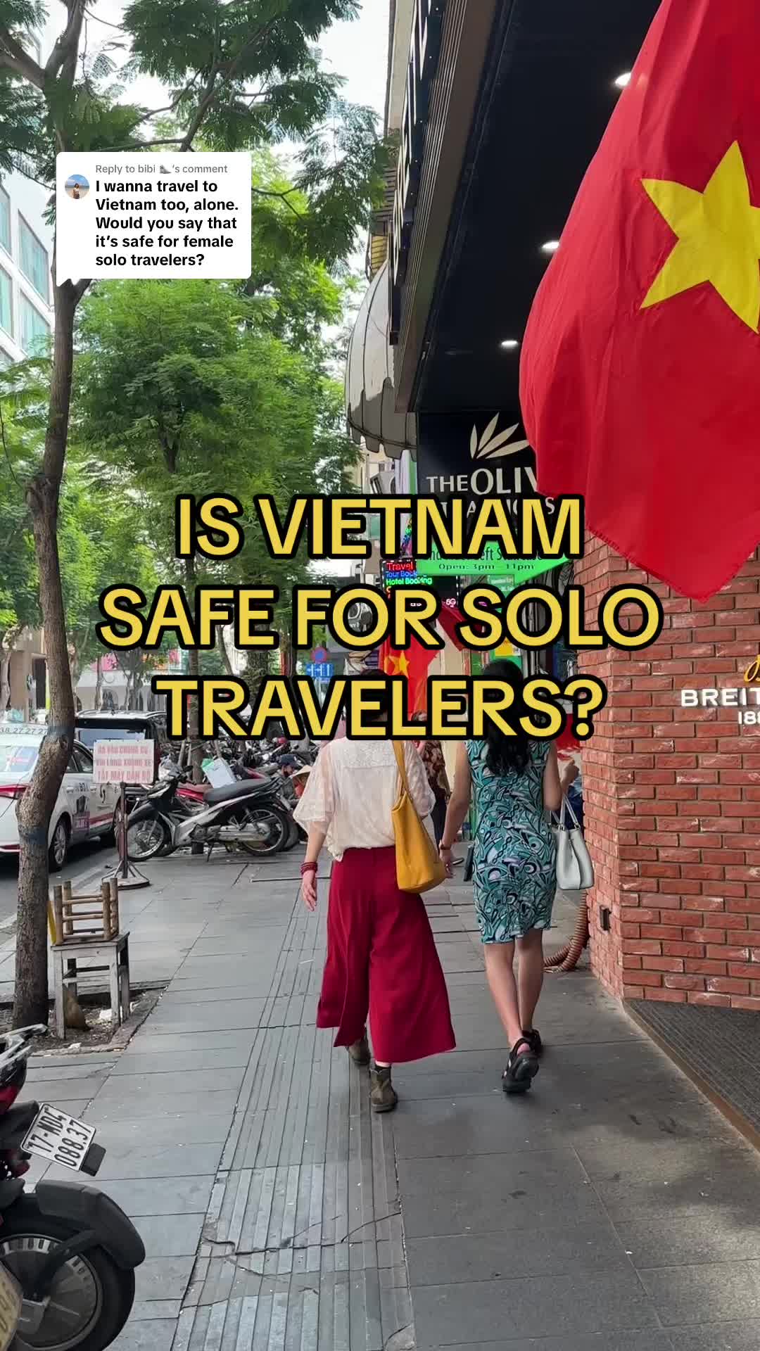 Replying to @bibi 🦭 Loved my time in Vietnam and despite the scams it&rsquo;s a fave place of mine! #solotravelvietnam #solotravel #vietnamtips #vietnam #danangvietnam🇻🇳 #hoian  @Angel Ruby | Solo Travel✨ 