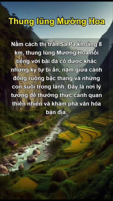 Kh&aacute;m ph&aacute; Thung Lũng Mường Hoa - L&agrave;o Cai #MuongHoaValley #SaPaVietnam #MuongHoa #DiscoverVietnam #ExploreSapa #NorthernVietnam #AmazingVietnam #TrekkingVietnam #VietnamNature #HiddenVietnam #SapaAdventures #VietnamTravel #VietnamVibes #SapaLandscapes #MysteriousVietnam #CulturalVietnam #HikingVietnam #UnseenVietnam #BackToNature #TravelWithMe