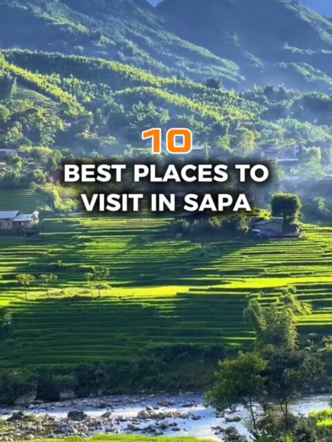 ⛳️Discover the Magic of Sapa ​Experience the breathtaking terraced fields, mist-covered mountains, and vibrant ethnic cultures of Vietnam's highlands. Whether you're trekking through Muong Hoa Valley or conquering Fansipan peak, adventure awaits. 🚩​Book your escape to the clouds today! #sapatravel #muonghoavalley #fansipan #maytour #vietnamtravel