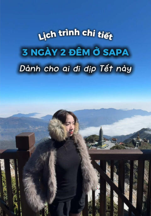 🤯 Video si&ecirc;u d&agrave;i nhưng cực k&igrave; chi tiết cho mn tham khảo đi Sapa dịp Tết n&agrave;y 💥  #sapa #checkinsapa #fansipan #dulich #combosapa 