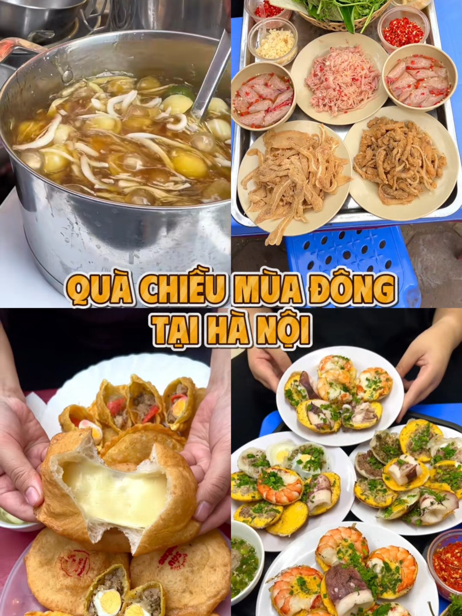 Nhanh tay lưu lại địa chỉ r&ugrave;i chiều l&ecirc;n xe liền cả nh&agrave; ơiii 🤤👇 #hanoi #hanoinews #hanoiangi #hanoifood