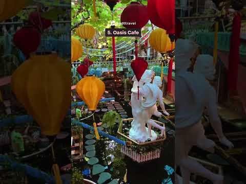Top 6 Must-Visit Cafes in Ho Chi Minh City, Vietnam