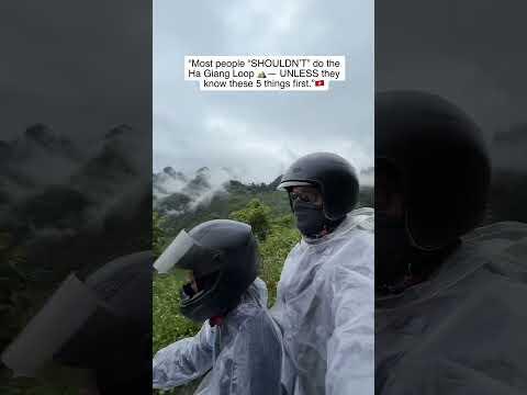 👇 &ldquo;Ha Giang Loop Vietnam: 5 Mistakes to Avoid&rdquo; #travel #vietnam #tips #shorts #travelvlog#traveling