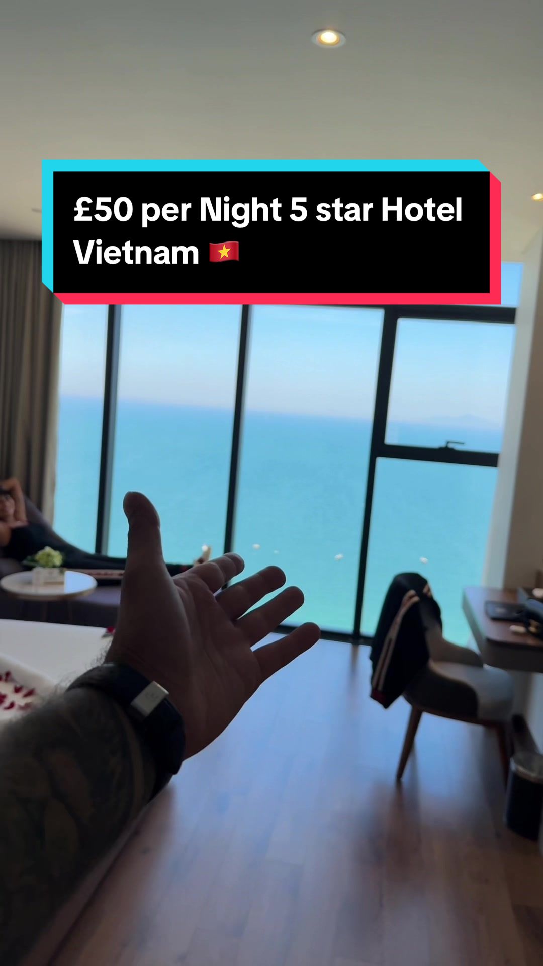 Is this 5 star hotel in Vietnam worth &pound;50 a night? #uk #beardedtravels #explore #foryou 