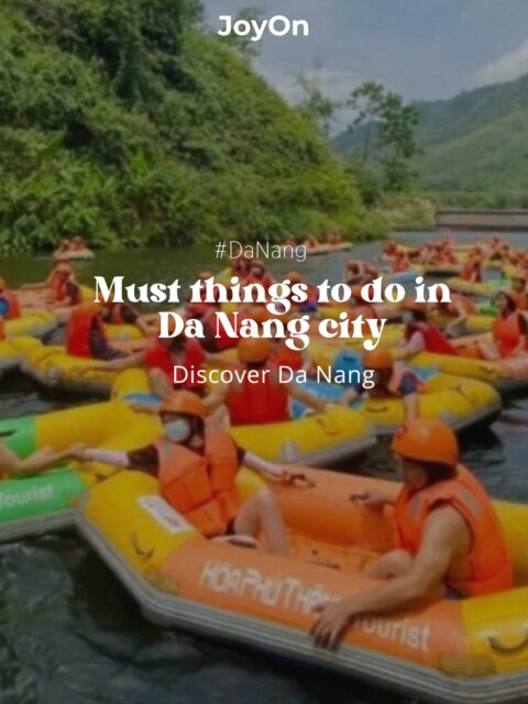 Must-Do Activities in Danang! 🌞 Get ready for the most adventurous day at Hoa Phu Thanh! Experience the thrill of GYG rafting&mdash;Vietnam's one and only rafting game! Slide down 2.5km of waterfalls at high speed. 🚣&zwj;♂️💦 But that's not all! Dive into fun on the crazy pool slider and then try the exhilarating 300-meter zipline! All in one convenient location. 🏊&zwj;♂️⚡ #JoyOn #hoian #vietnam #hoianvietnam #travel #explorevietnam #vietnamtravel