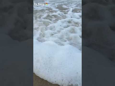 Please don&rsquo;t walk with shoes on Beach #slomo #danang #vietnam #banahills #mykhebeach
