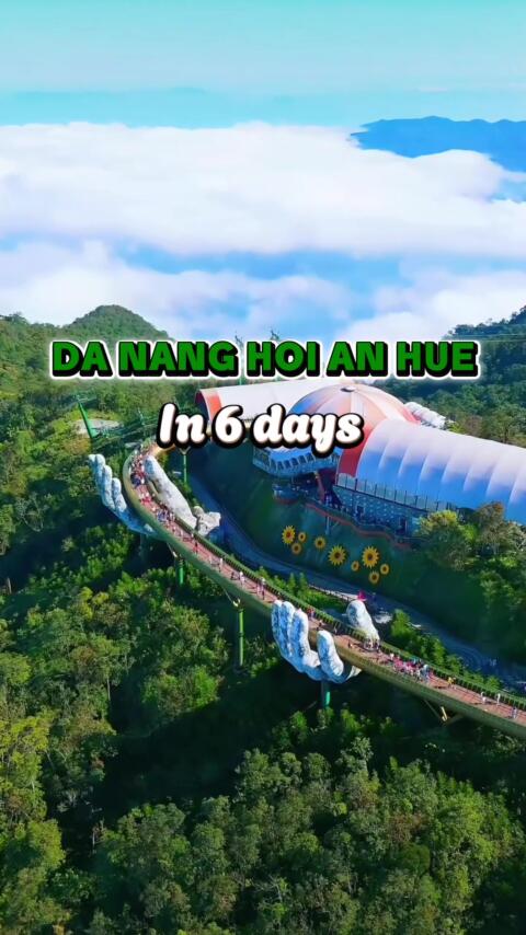 🇻🇳 6-DAY ITINERARY  DA NANG - HOI AN - HUE ✈️ DM me to plan your central Vietnam tour #centralvietnam #vietnamitinerary #vietnamtravel #asiatravel #vietnambesttour